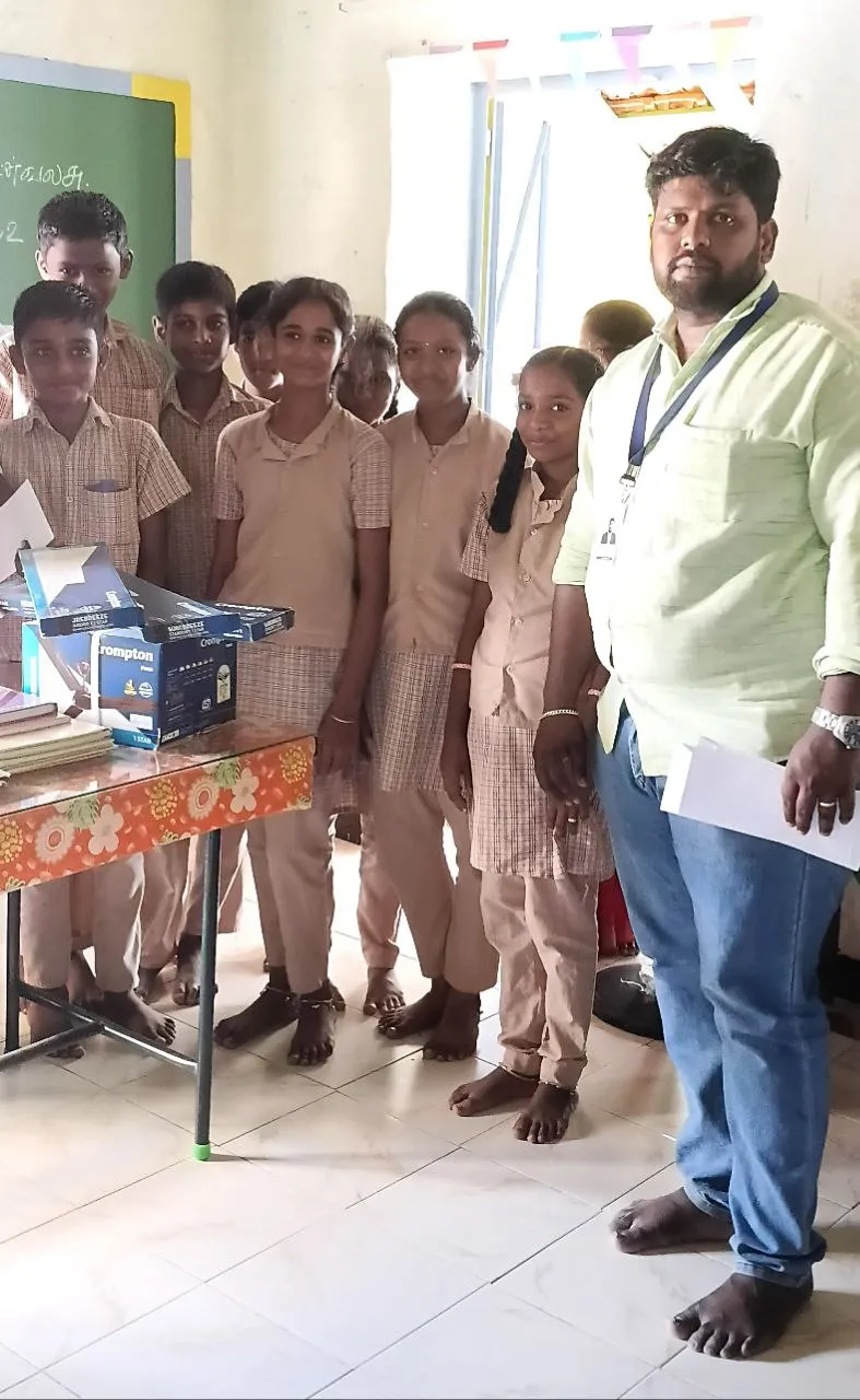 School infrastructure improvement by Jaysel Chit Funds