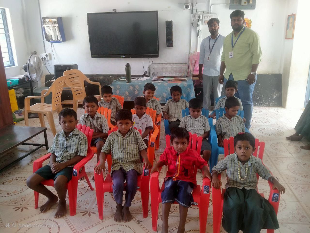 Students benefiting from social welfare initiative