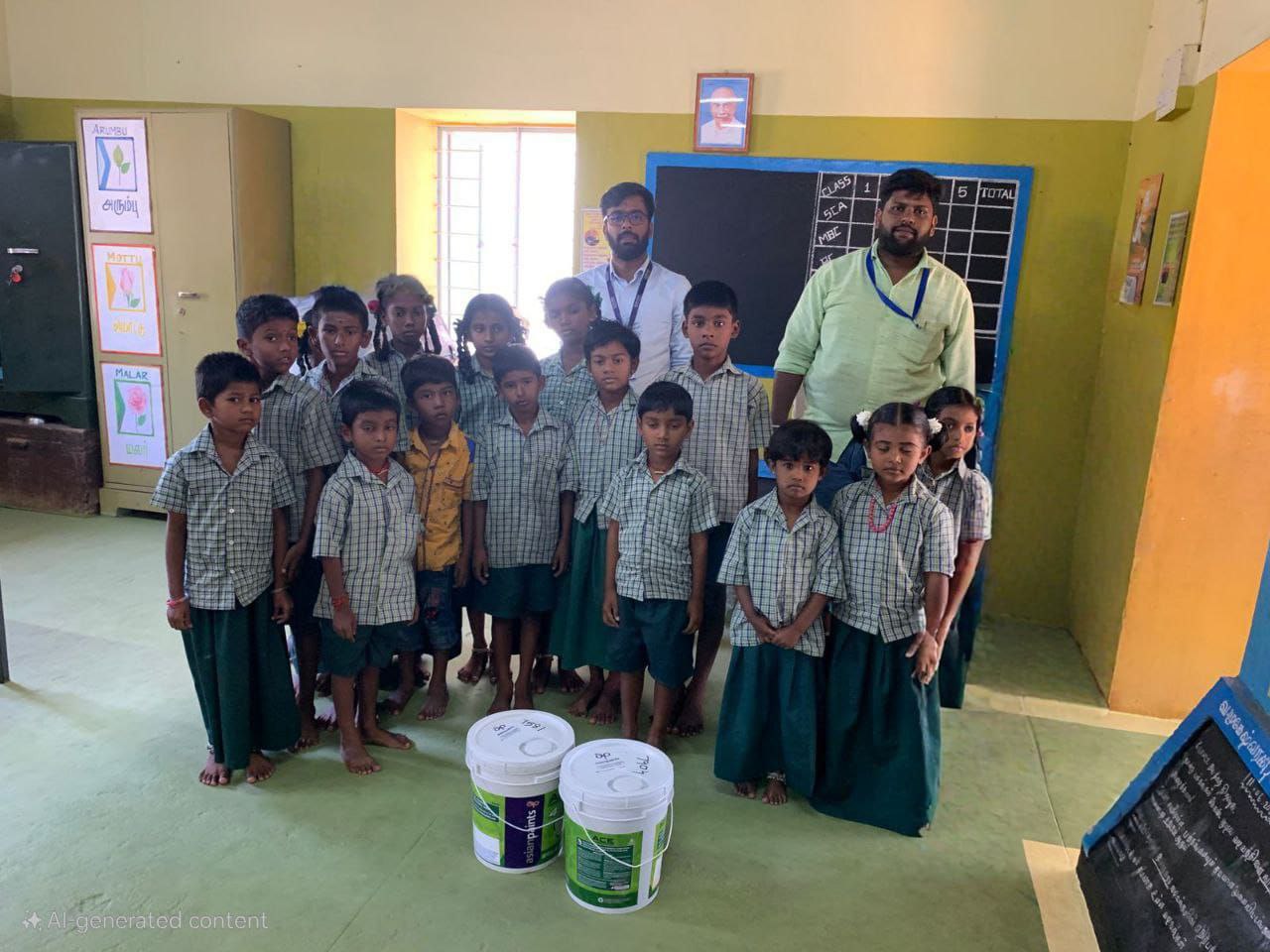 School community celebrating new facilities