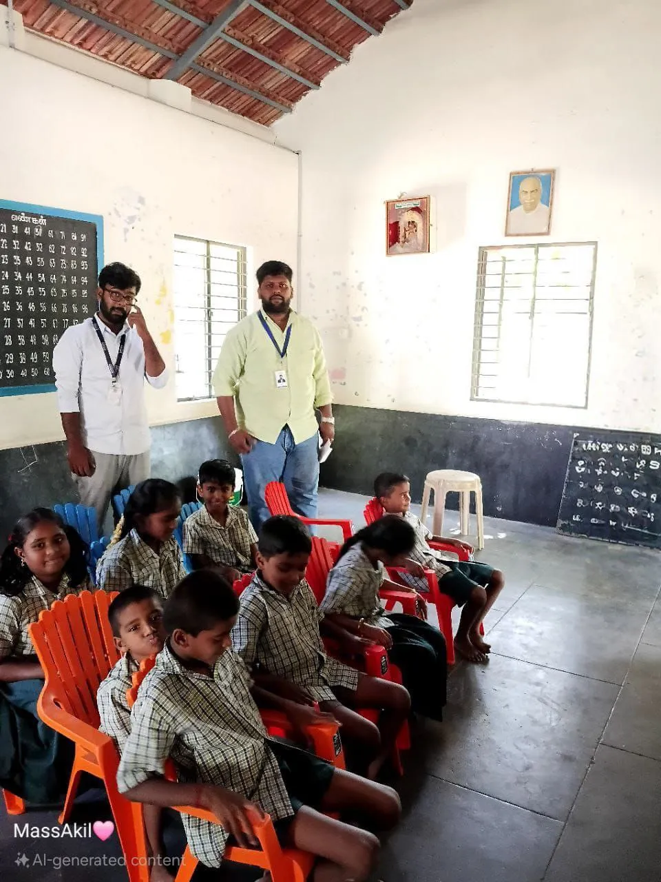 Jaysel team with school administration